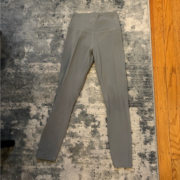 NVGTN Pants - NVGTN Grey 7/8 Compression Leggings, SZ XS